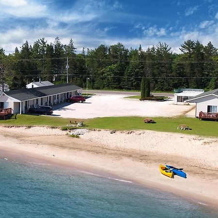 North Winds Motel Mackinaw City Dış mekan fotoğraf