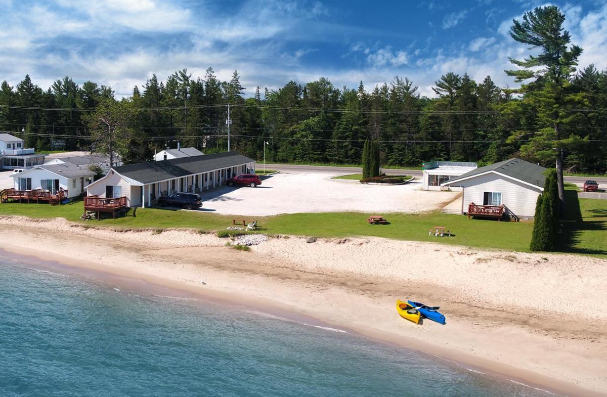 North Winds Motel Mackinaw City Dış mekan fotoğraf