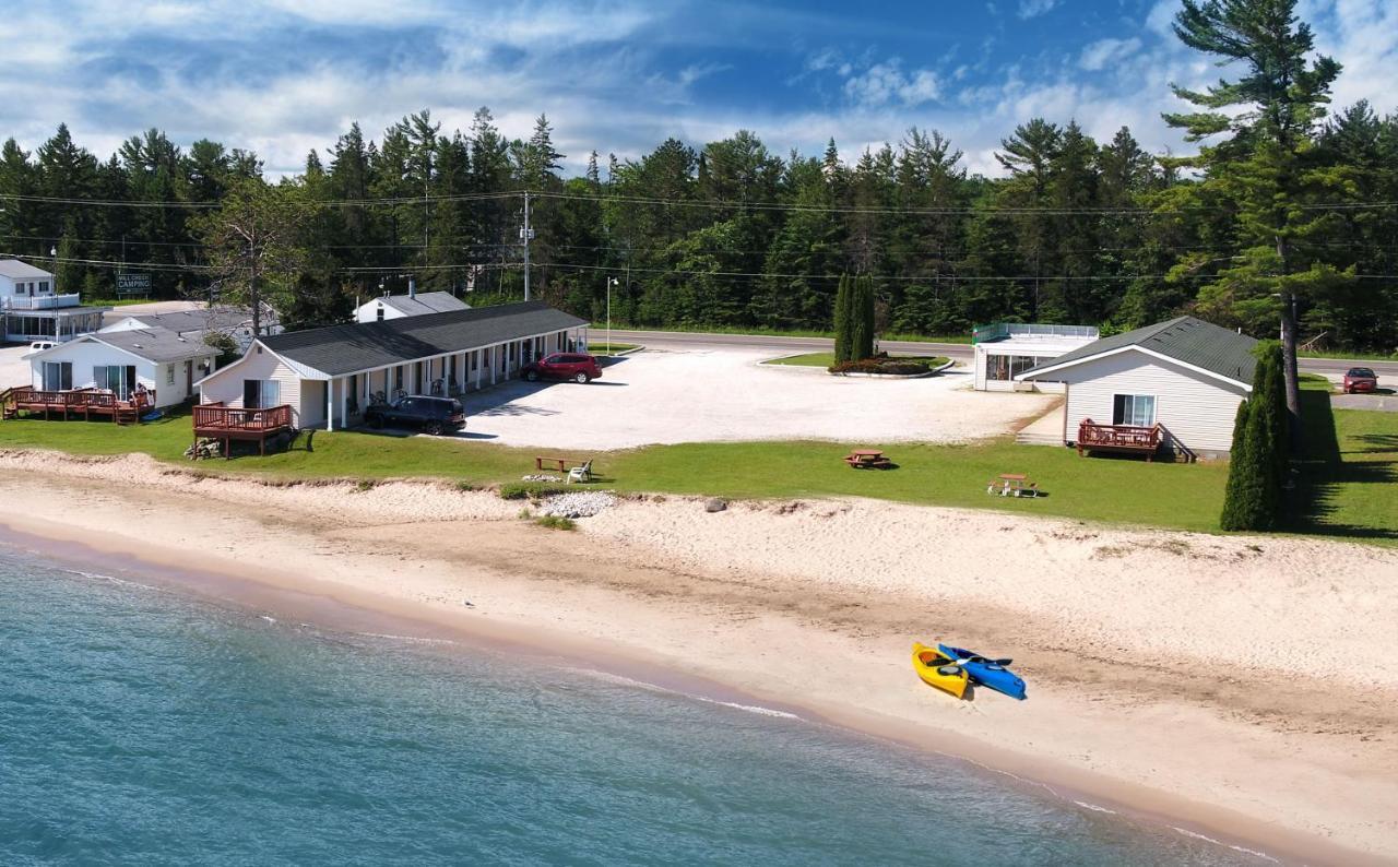 North Winds Motel Mackinaw City Dış mekan fotoğraf