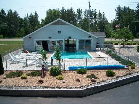 North Winds Motel Mackinaw City Dış mekan fotoğraf