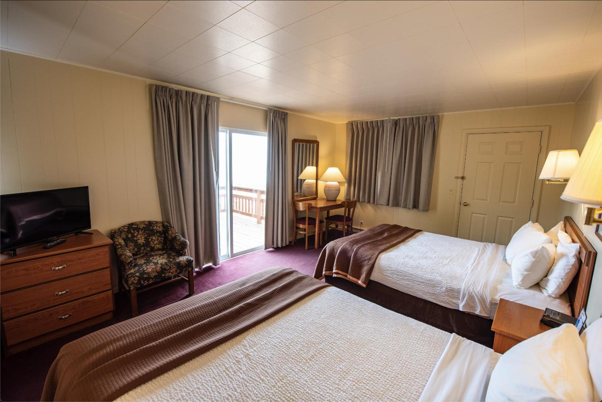 North Winds Motel Mackinaw City Dış mekan fotoğraf