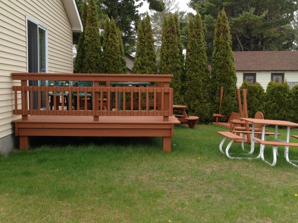 North Winds Motel Mackinaw City Dış mekan fotoğraf