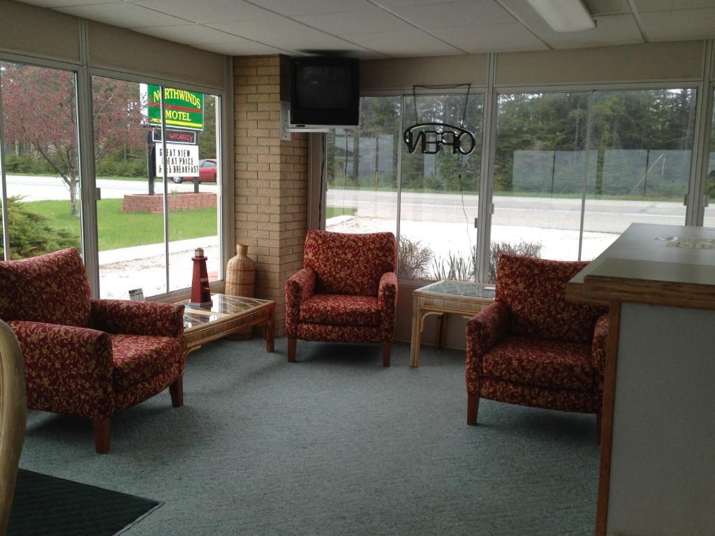 North Winds Motel Mackinaw City Dış mekan fotoğraf