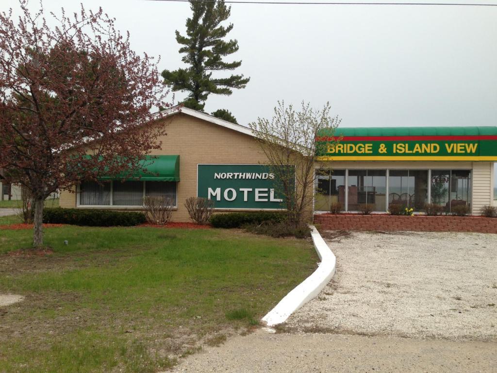 North Winds Motel Mackinaw City Dış mekan fotoğraf