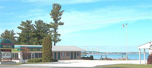 North Winds Motel Mackinaw City Dış mekan fotoğraf