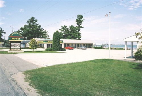 North Winds Motel Mackinaw City Dış mekan fotoğraf